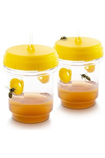 BuHa Set de 2 capcane pentru viespi, muște, bondari, gărgărițe, insecte, 95 x...
