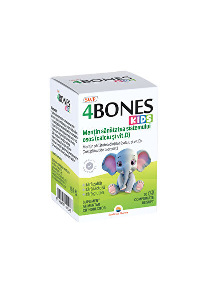 SUN WAVE PHARMA 4 Bones Kids 30cpr