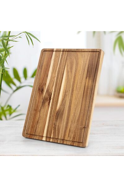 Garvee Large Acacia Wood Cutting Board 61x46cm
