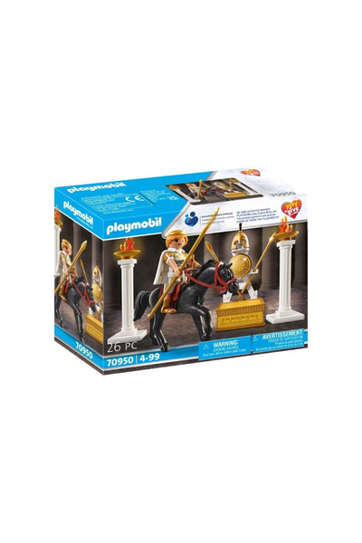 Playmobil Παίξε & Δώρισε Αλέξανδρος ο Μέγας 70950