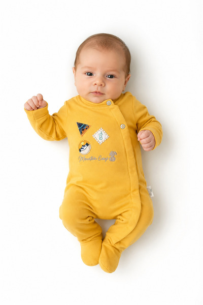 Babyhola طقم ملابس للأطفال الذكور المبتسرين 13717