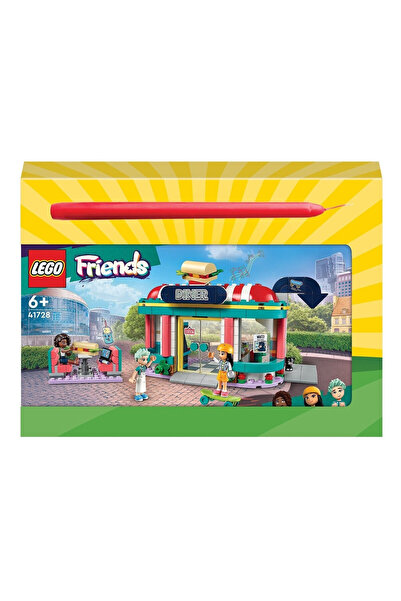 LEGO Φίλοι Κεντρικό Εστιατόριο Χάρτλεϊκ 41728