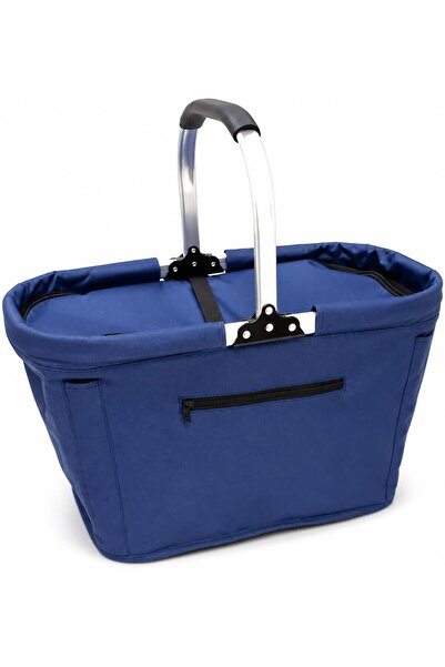 Blackstone Portable Insulated Picnic Basket with Handle, Foldable Cooler Bask...
