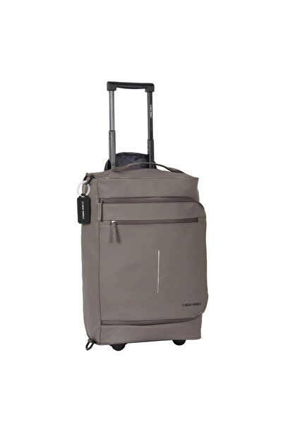 NEW REBELS Troller Harper-Laredo, 50x32x18 cm, culoare taupe