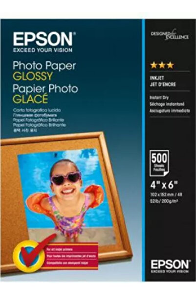 EPSON Hartie foto Photo Paper Glossy 10x15cm 500 sheet