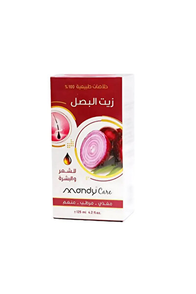 MANDY ماندي كير زيت البصل للشعر والبشرة 125 مل