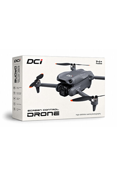 DCİLAB SkyView Screen Control Drone 4K FPV