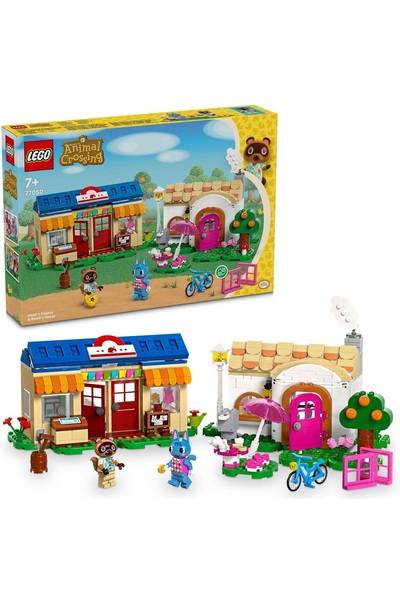 LegoPazar Lego Animal Crossing Nooks Cranny 77050
