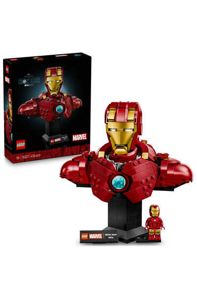 LegoPazar Figurină Lego Iron Mana Mk4 76327