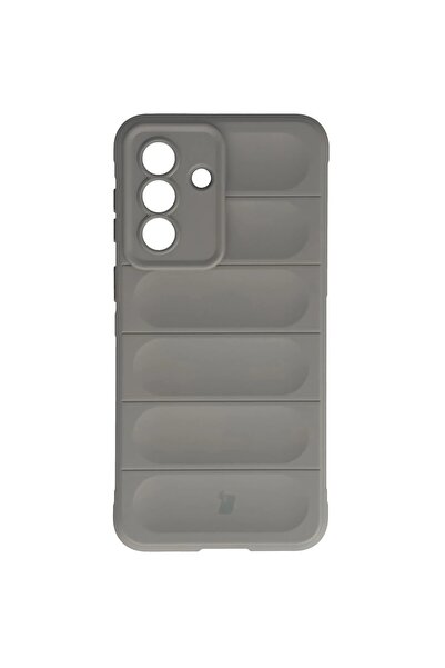 BizonMobile Θήκη TPU Bizon Tur για Samsung Galaxy A57 5G, Ανοιχτό Γκρι