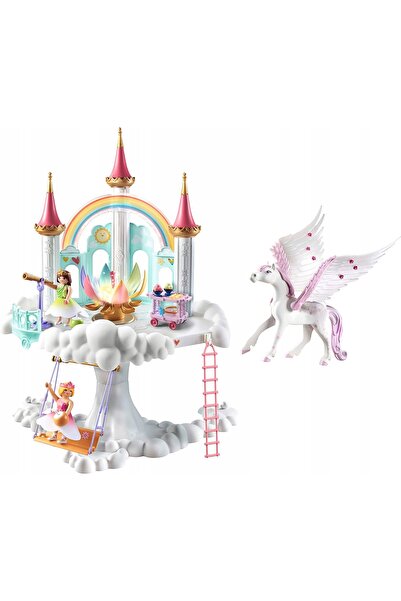 Playmobil PRINCESS MAGIC 71359 CASTELUL CURCUBUEI VIOLETII set +4 ani
