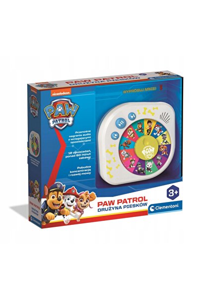 Baby Clementoni Narrator Patrula Cățelușilor