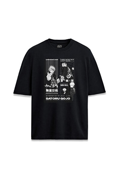 Darkia Jujutsu Kaisen Anime Special Design Printed Unisex Black T-Shirt