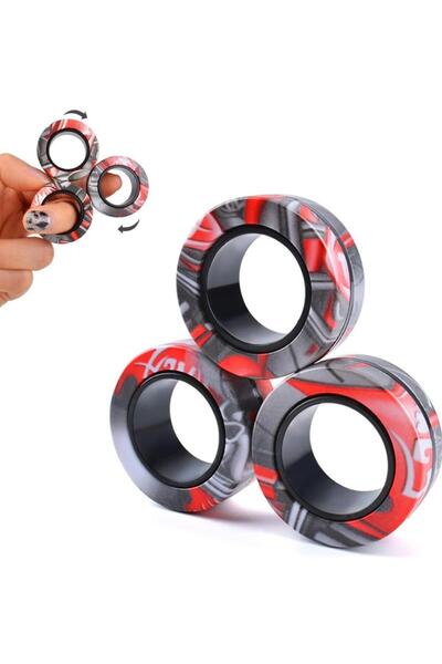 ARAT DİAMOND TOYS EN YENİ / EN POPÜLER SİHİRLİ PARMAK HALKA SPİNNER / STRES G...