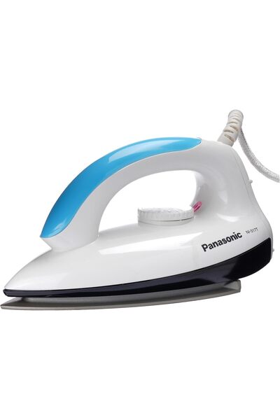 PANASONIC مكواة جافة 1000 واط - أزرق - NI-317TATB