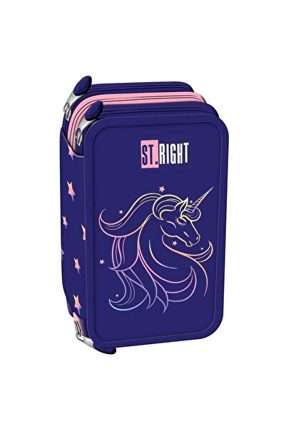 St.Majewski Penar echipat 3 compartimente, 45 piese, St.Right Unicorn Glow