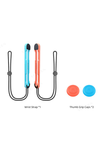Choice with 2 caps Wrist Strap for Switch 2 Joycon Controller Anti-Slip Adjus...