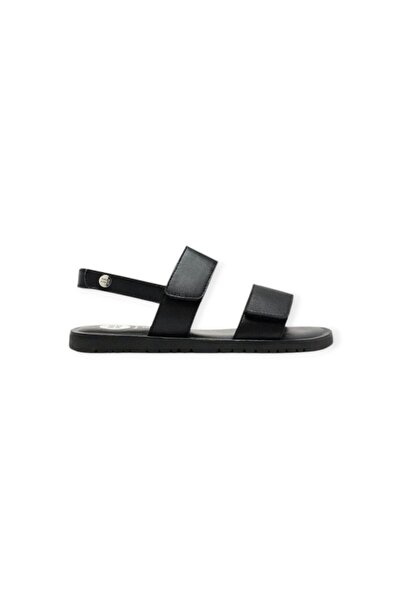 Gioseppo ΔΕΡΜΑΤΙΝΑ ΣΑΝΔΑΛΙΑ REHOBOTH 74123-ΜΑΥΡΟ