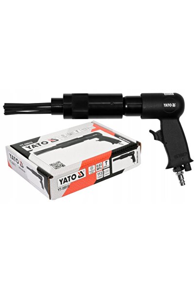 VOREL by YATO Pistol pneumatic cu ciocan cu ace pentru îndepărtarea ruginii