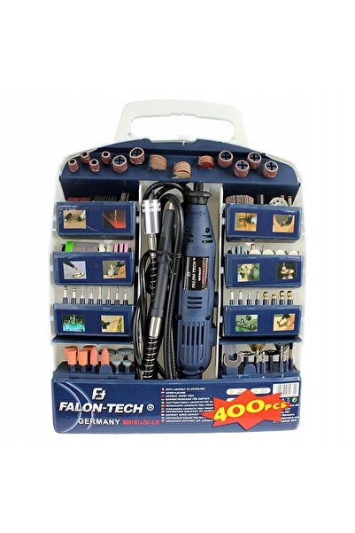 Falon Tech Mini mașină de șlefuit, Mașină de șlefuit multifuncțională 425E 27...