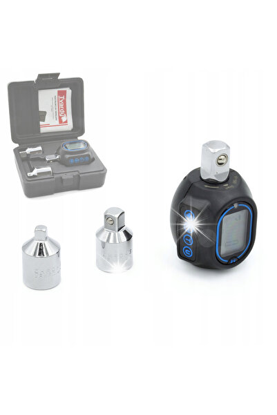 Tvardy Adaptor electronic pentru cheie dinamometrică 1/2 40-200Nm cu afișaj LCD