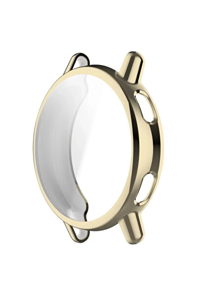Choice Vivoactive 5 Gold Protective Case for Vivoactive 5 6, Electroplated TP...