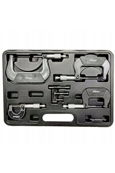 Kraft&dele Set de micrometre 0-100mm pentru lucrări de precizie