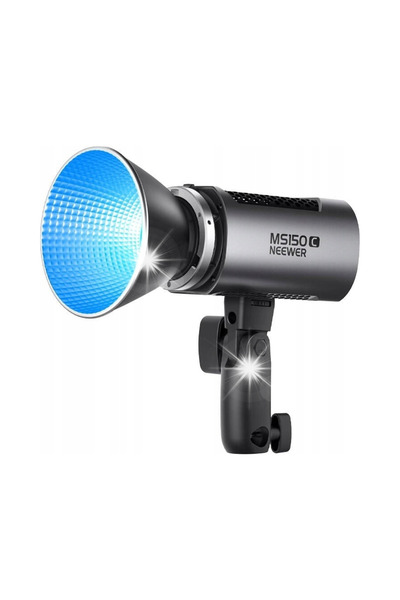 NEEWER Lumină de studio LED RGB compactă și ușoară de 150W, 2700-6500K, 6 moduri