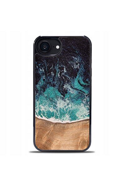 BewooDesign Husă Unică Bewood pentru iPhone 16E - Insula Visurilor