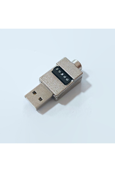 Choice5 F-5Pin Male USB Connector USB 2.0 Type A Female/Male To 4/5 Pin Screw...
