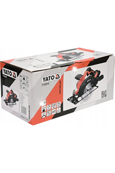 VOREL by YATO Ferăstrău cu fir liniar fără fir 18V 2Ah 165mm Yt-82810