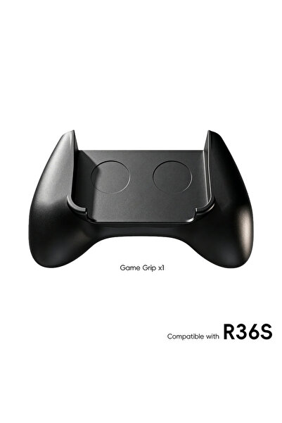 Choice1 Style 1 Data Frog Ergonomic Grip for R36S Handheld Console, Protectiv...