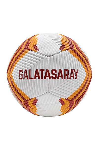 Galatasaray Futbol Topu Lines Sarı-Kırmızı