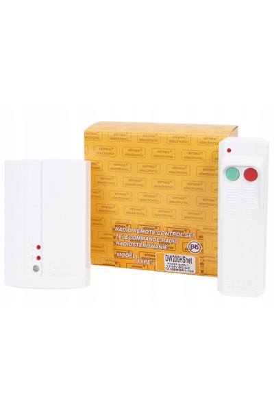 Elmesa home Dw200Hshet Controler radio cu 2 canale