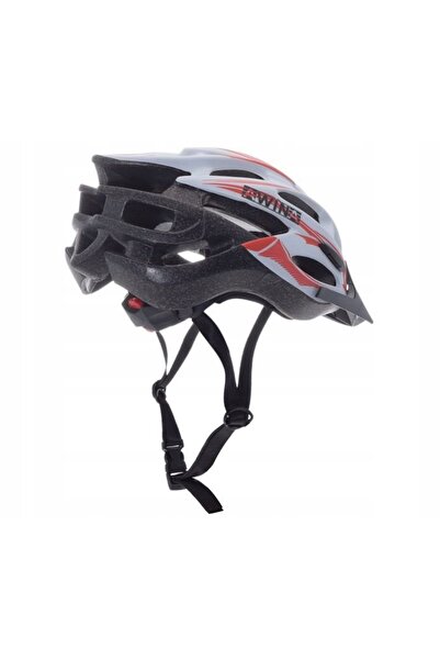 NO BRAND Cască de bicicletă Awina by Moon MTB m Alb/Roșu