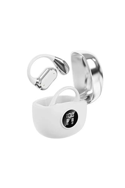 Choice1 white New TWS clip-on sports headphones fasion comfortable headset mu...