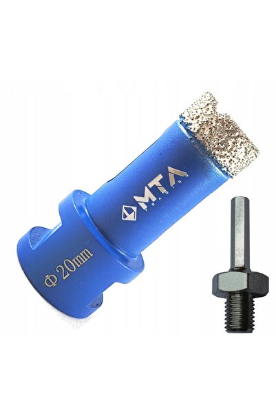 Mtanlo Burghiu diamantat 20mm, freză carotieră M14, pentru gresie ceramică