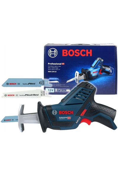 Boschen Bosch Gsa 12V-14 Fierăstrău Sabie 12V 2 Lame 060164L902 Solo