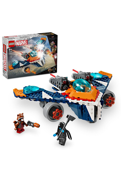 LegoPazar Lego Marvel Warbird Rocket Vs. Ronan 76278