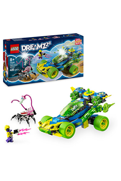LegoPazar Lego Dreamzzz 71491 Blocuri de construcție Mașina de curse a lui Ma...