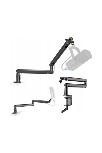 Fifine Suport de microfon de birou Bm88