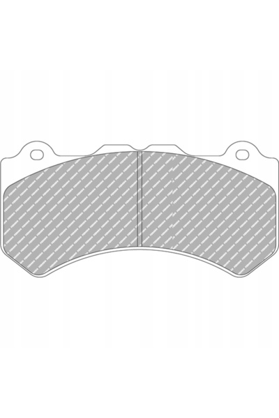 FERODORACING Ferodo Ds2500 Frp3133H Corvette, Mercedes a Plăcuțe