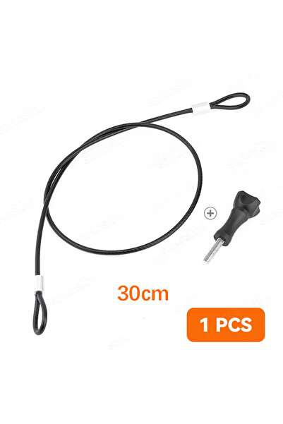 Choice4 حبل أمان مضاد للضياع بطول 30 سم لكاميرات GoPro 13 12 11 10 9 8 7 وSJC...