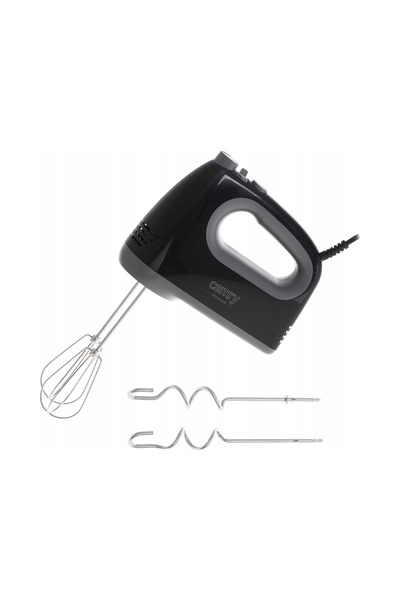 Camryn's Mixer de mână turbo 750W, 5 viteze, robot de bucătărie, 4 teluri lun...