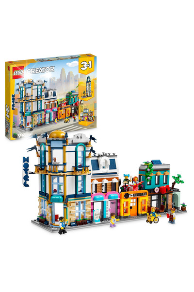 LegoPazar Set de construcție Lego Creator 31141 Strada Principală
