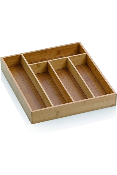 Kela Suport tacâmuri din bambus 30 x 34 x 5 cm