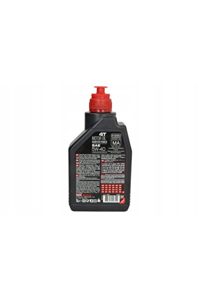 NO BRAND Ulei Motul scooter power 4T 5W40 1L sintetic