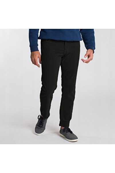 NO BRAND Pantaloni călduroși bărbătești din catifea reiată, bumbac, cu dungi ...