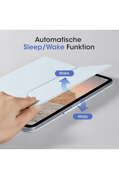 NO BRAND Husă magnetică Pitaka Magez Folio 2 pentru iPad Pro 11 " 2/3/4 Air 4...