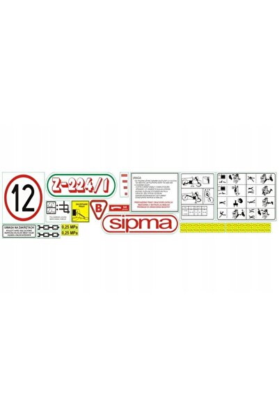 NO BRAND Sipma Z-224/1 Presă pentru tăierea autocolantelor